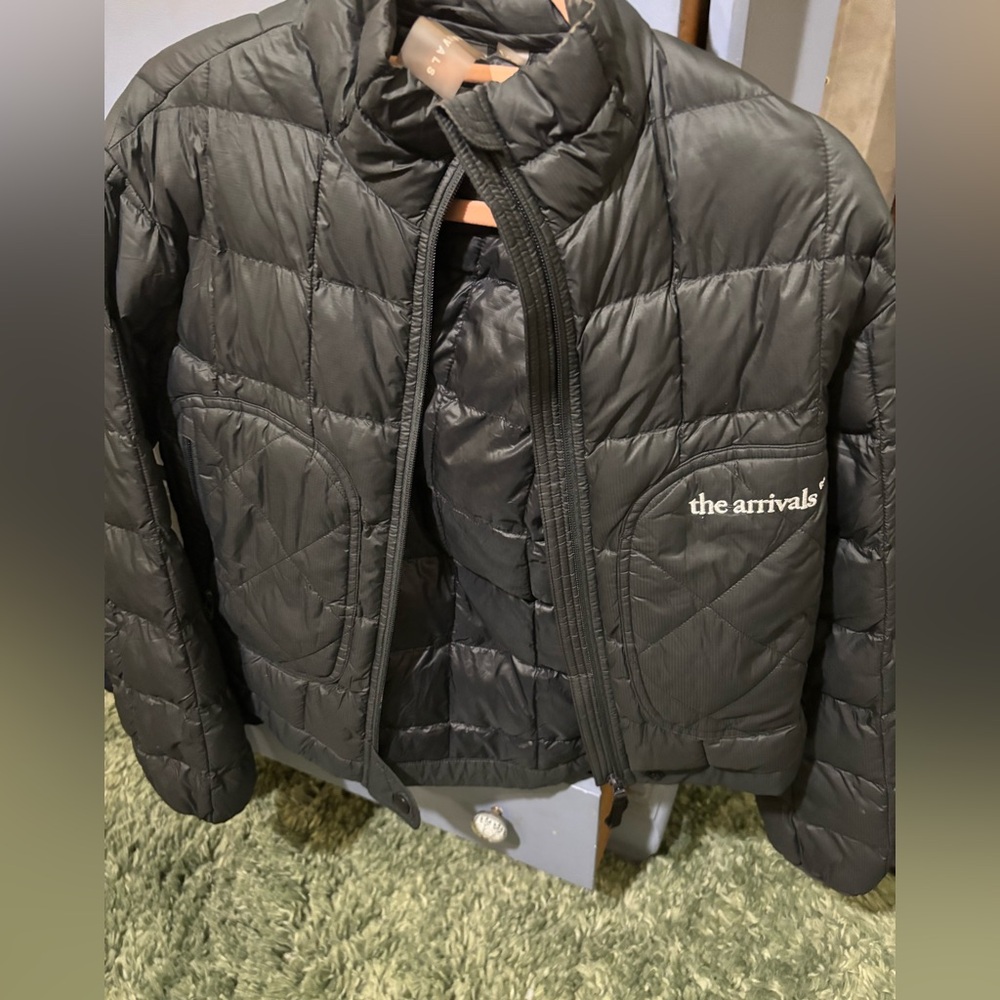 The arrivals quilted jacket light weight XS